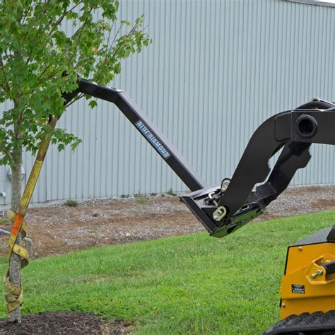 tree boom on skid steer|skid steer tree trimmer attachment.